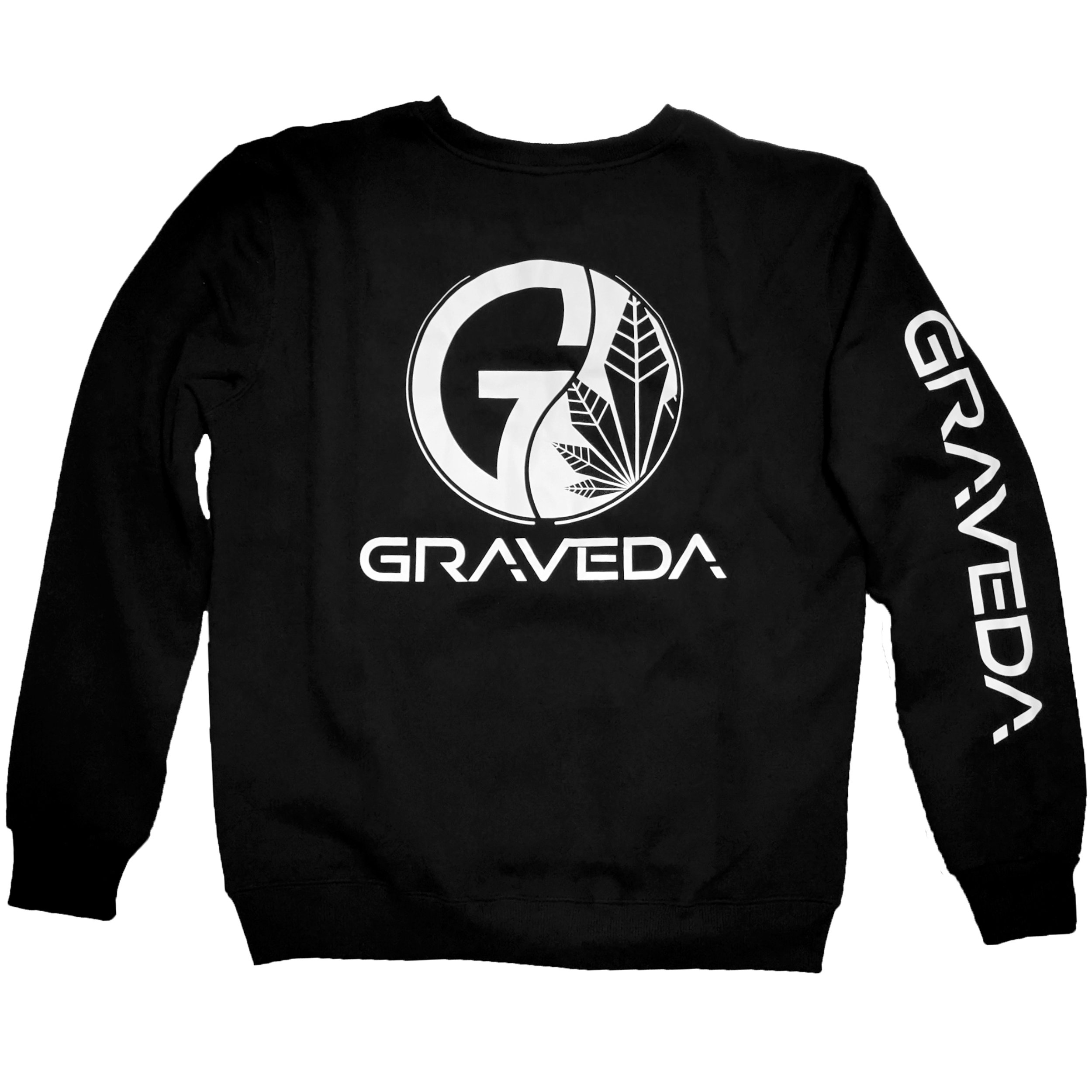 Graveda Sweatshirt, 280g/m², in schwarz oder grau