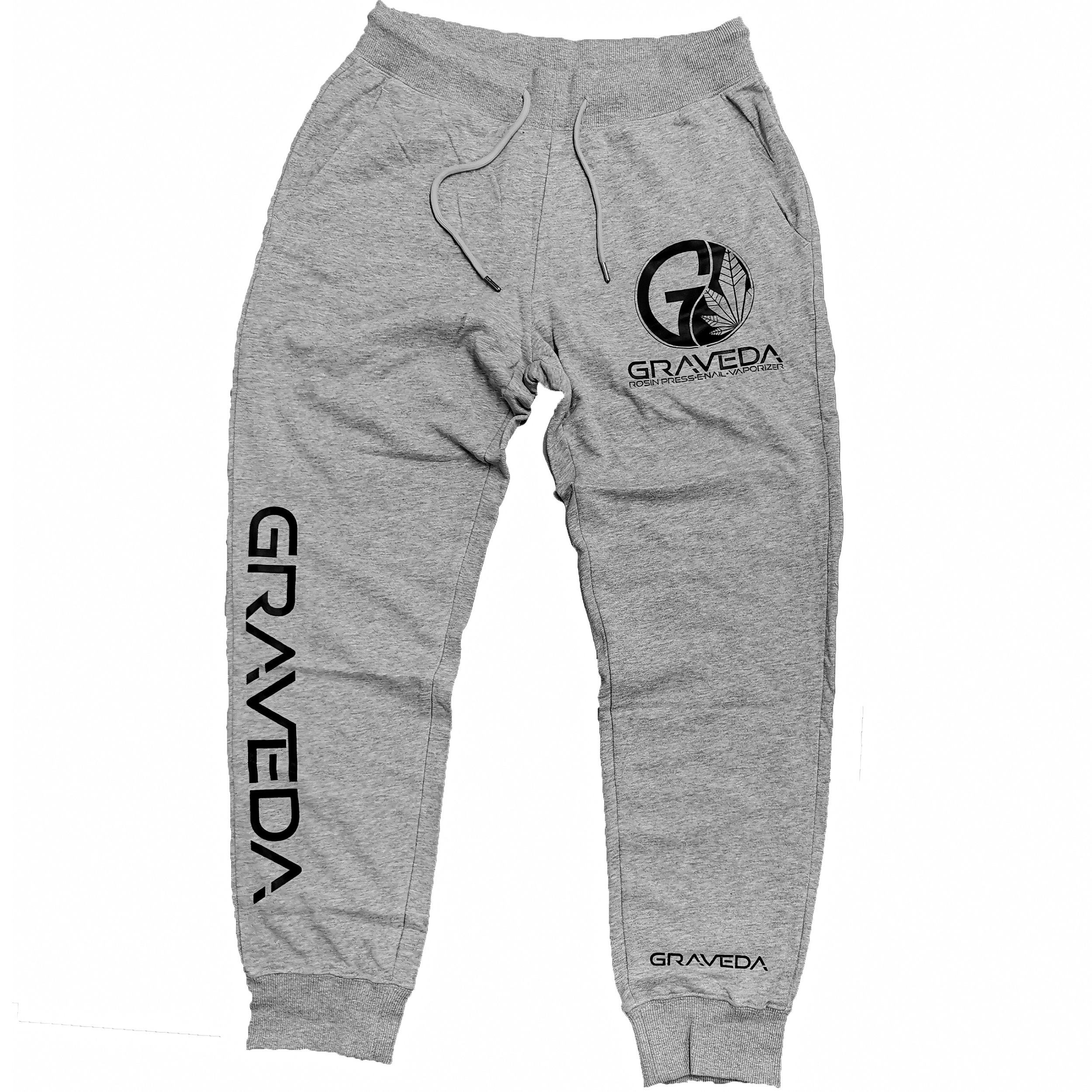 Graveda Premium Jogginghose, 300g/m², in schwarz oder grau grau S
