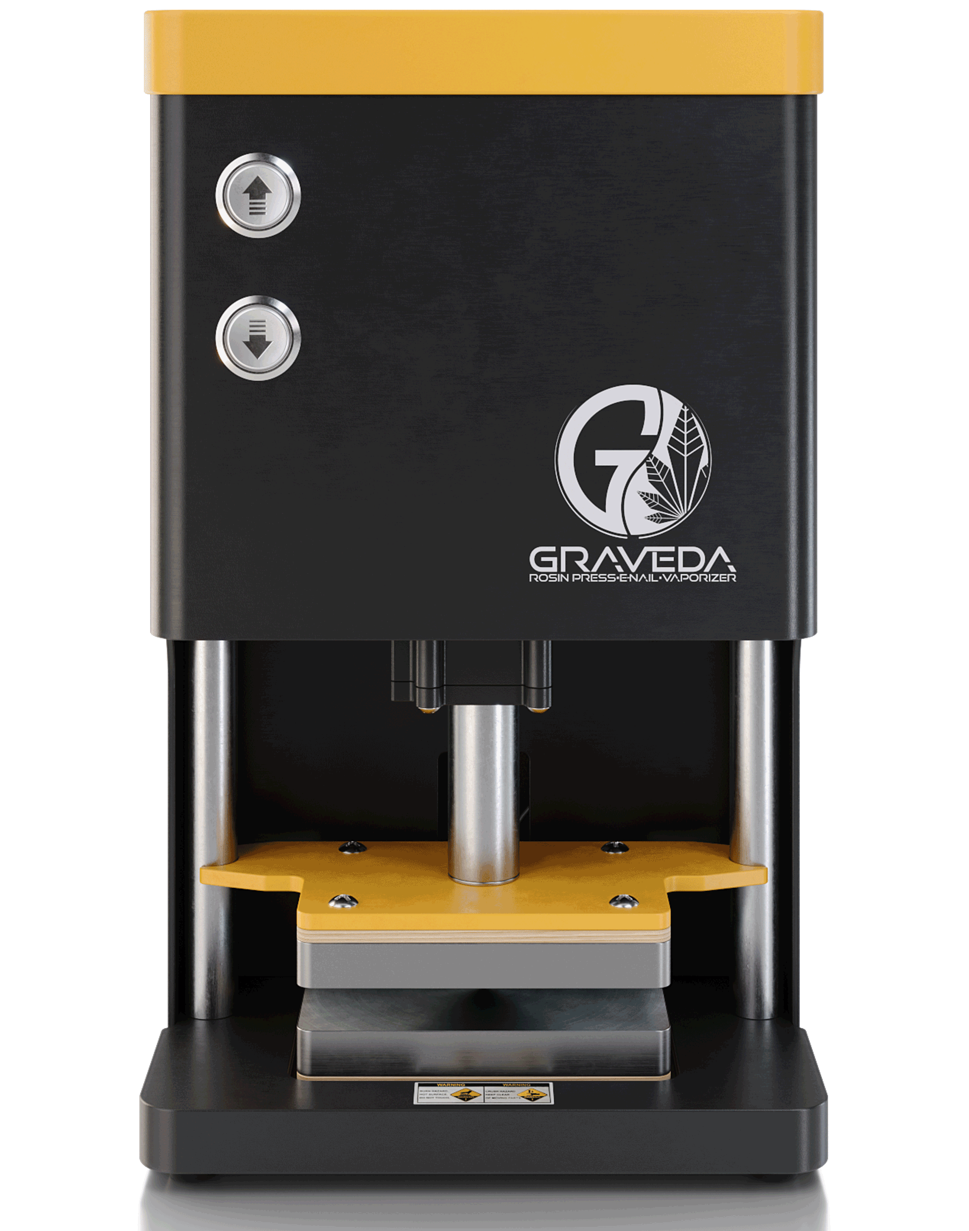 Graspresso 1 Tonne - Rosinpresse mit elekrischem Hydraulikzylinder, Kolophonium Presse