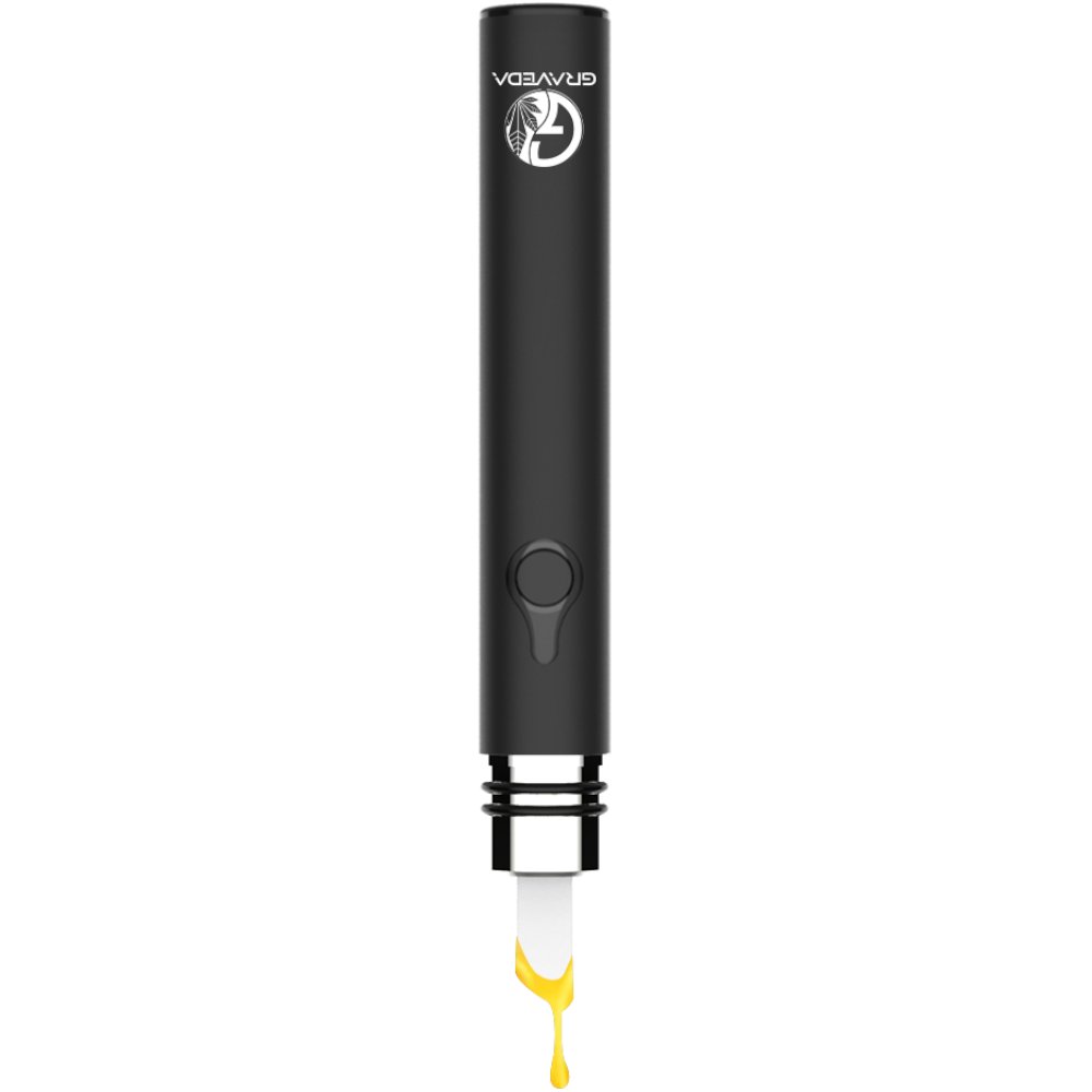 Graveda E-Pen + Hot-Knife, 2 in 1 Vape Pen, Dabbingtool inklusive, 350mAh Akku, 510er Gewinde