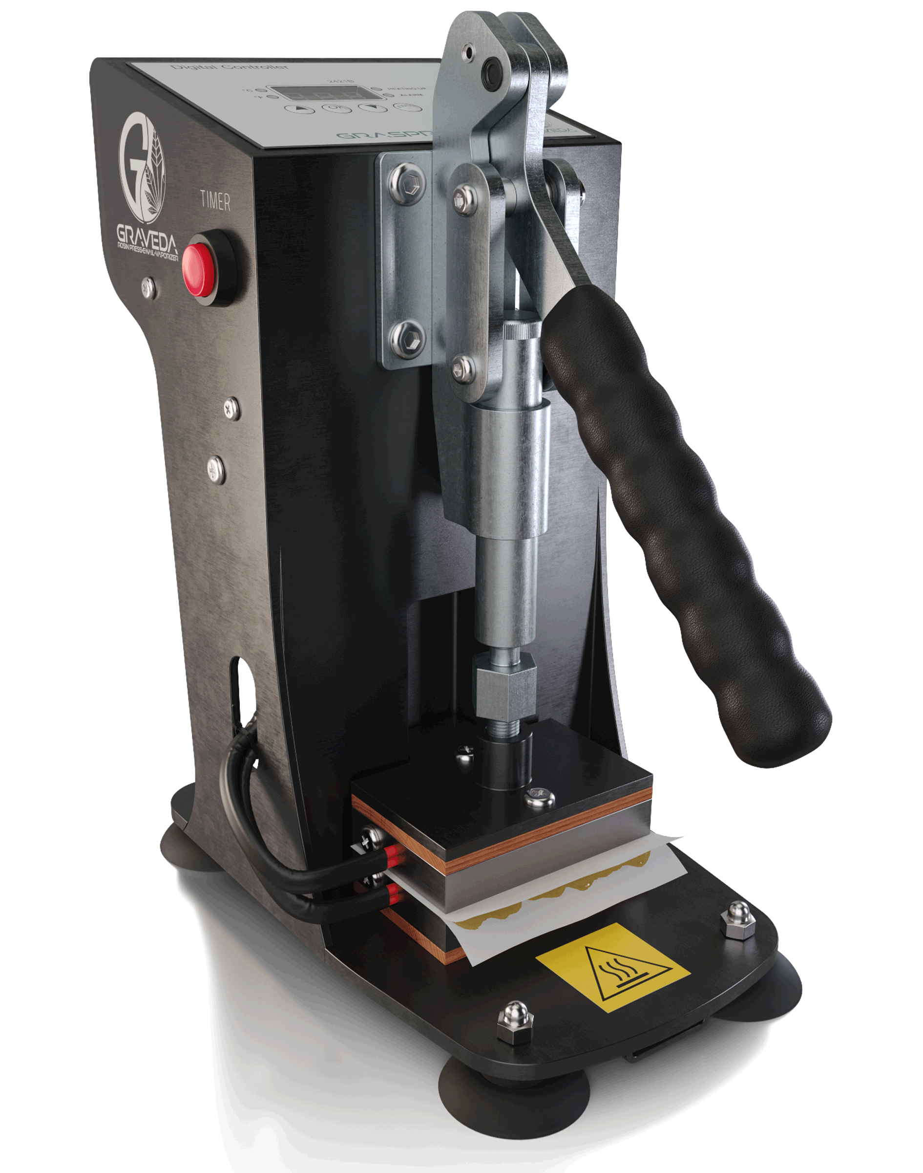 Graveda Refurbished Graspresso - Rosin Press - bis zu 600 kg - Extraktion ohne Lösungsmittel