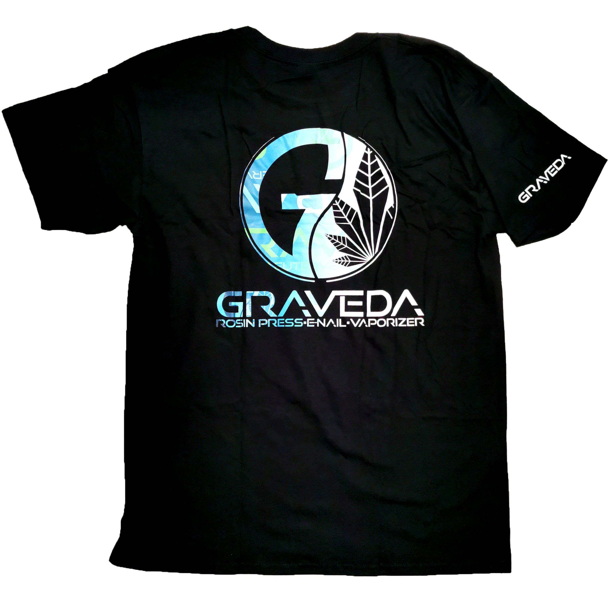 Graveda Premium T-Shirt, 210g/m², schwarz