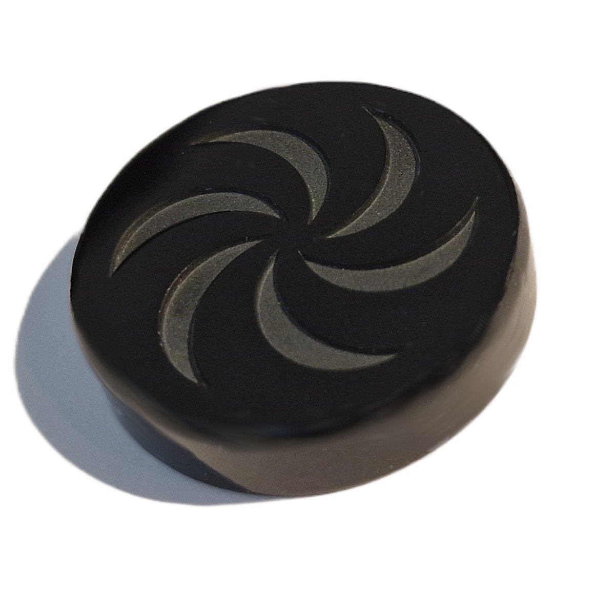 Graveda Directional Flow Carb Cap für den Banger vom E-Nail schwarz