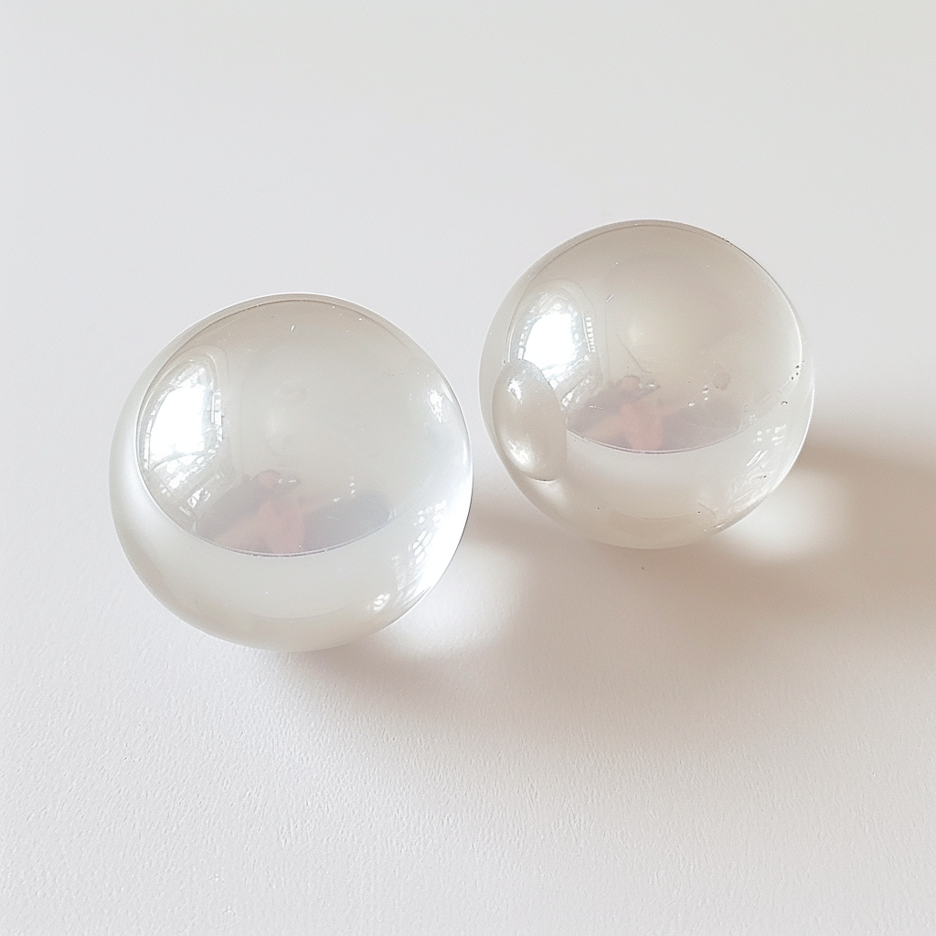 2er Set Terp Pearls für Banger, Glass Beads, Quartz Perls