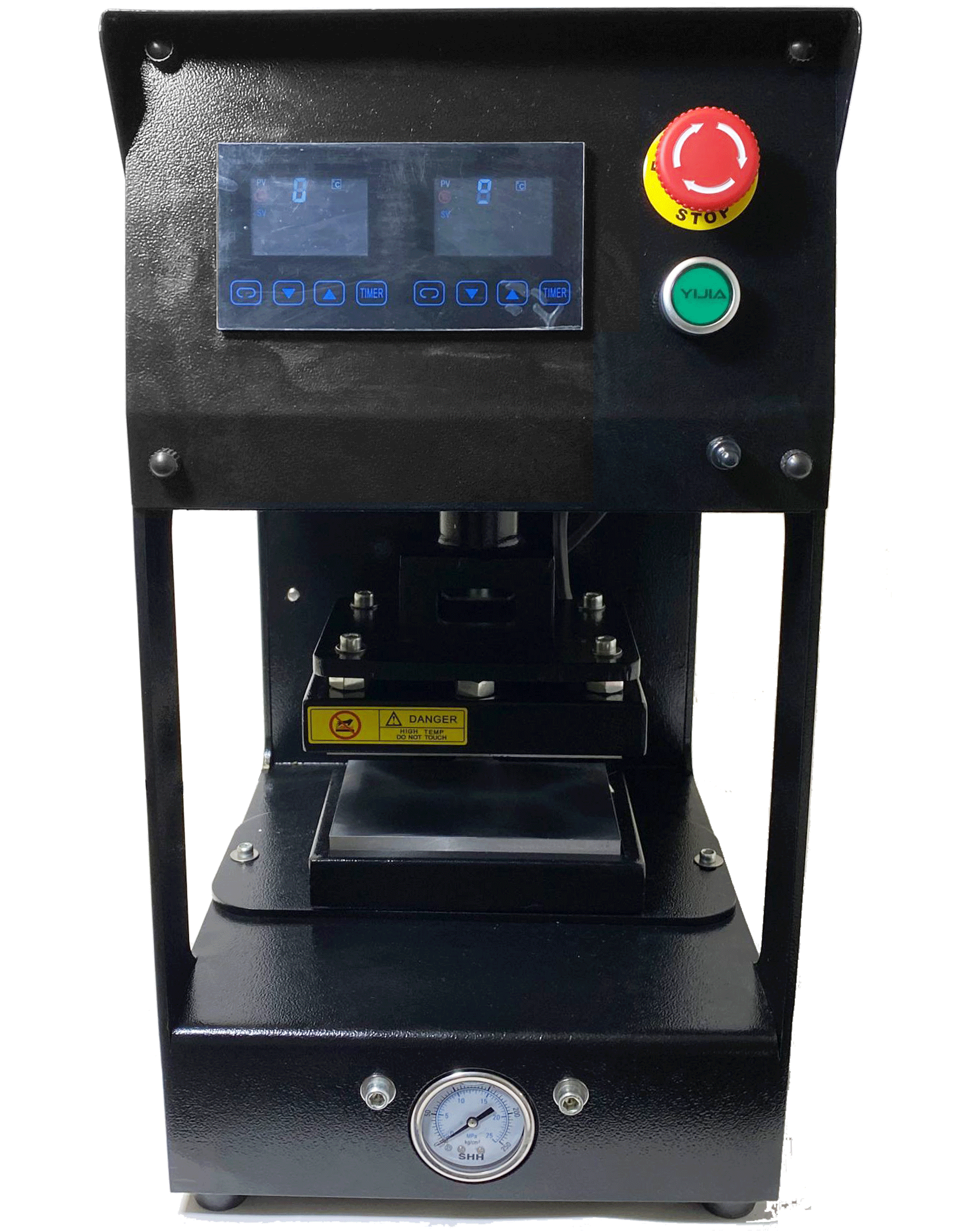 Graspresso Rosin Press mit 20 Tonnen elektrischen Hydraulik Zylinder, Kolophonium Presse