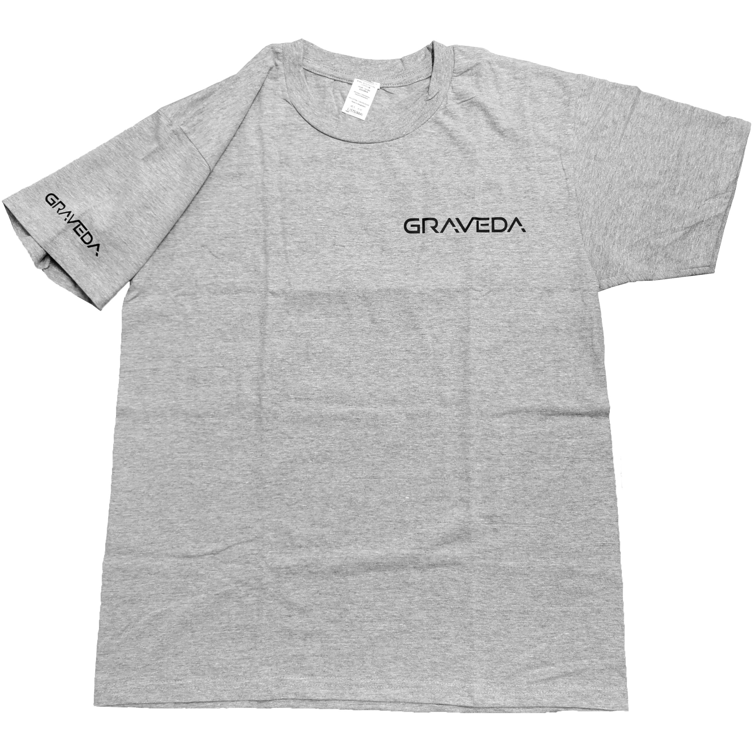 Graveda Premium T-Shirt, 210g/m², grau