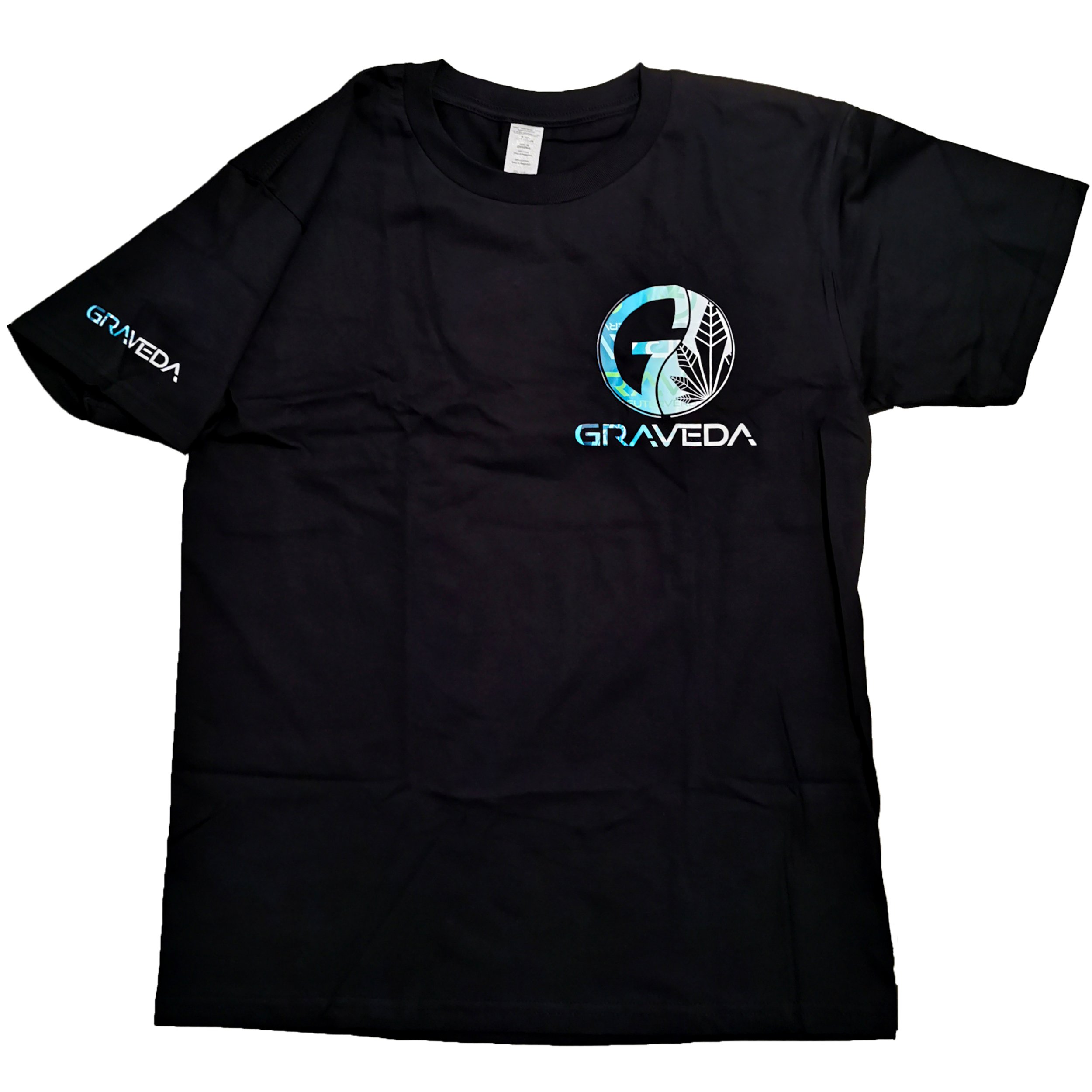 Graveda Premium T-Shirt, 210g/m², schwarz