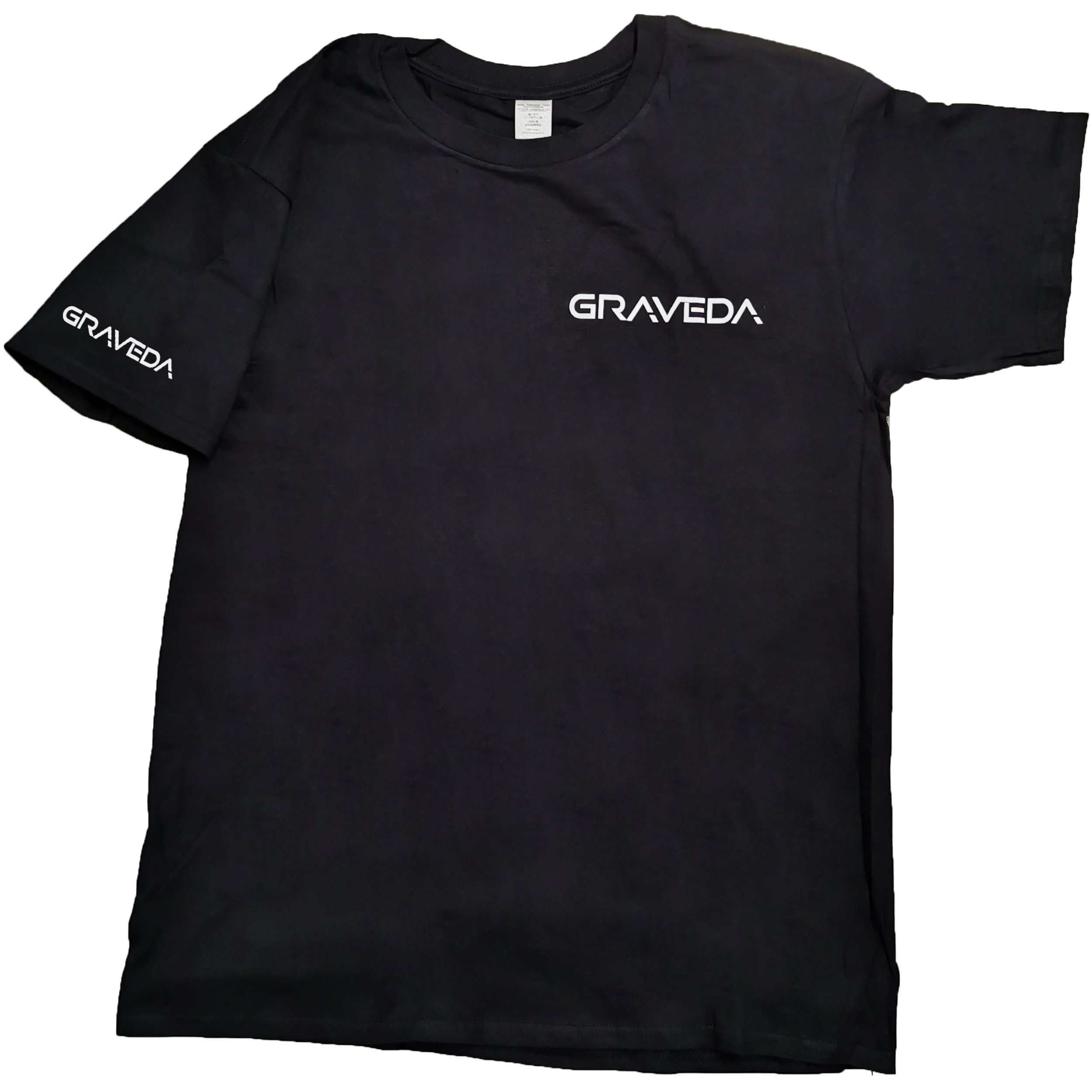 Graveda T-Shirt, 180g/m², in schwarz, grau oder weiß